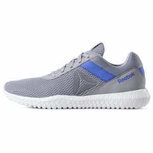 Reebok Flexagon Energy Trainingsschuhe Herren - Grau/Weiß - DE 495-LHJ